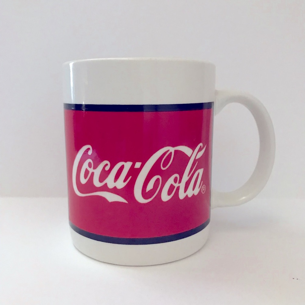 Coca Cola Coffee Tea Coco Mug Ceramic 11oz Kitch Office School Dorm Room Classic